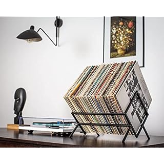 Trialy Sounds Support de rangement pour disques vinyles – Support de rangement pour disques vinyles PL – Style moderne… - Les Beatles, Paul McCartney, John Lennon, RIngo Starr, George Harrison Trialy Sounds Support de rangement pour disques vinyles - Support de rangement pour disques vinyles PL - Style moderne… – Image 4