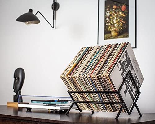 Trialy Sounds Support de rangement pour disques vinyles – Support de rangement pour disques vinyles PL – Style moderne… - Les Beatles, Paul McCartney, John Lennon, RIngo Starr, George Harrison Trialy Sounds Support de rangement pour disques vinyles - Support de rangement pour disques vinyles PL - Style moderne… – Image 5