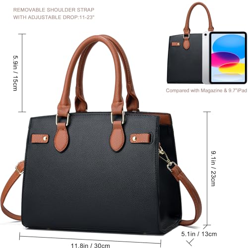 Image of Purses and Handbags for Women Satchel Fashion Ladies Top Handle Shoulder Tote Bags