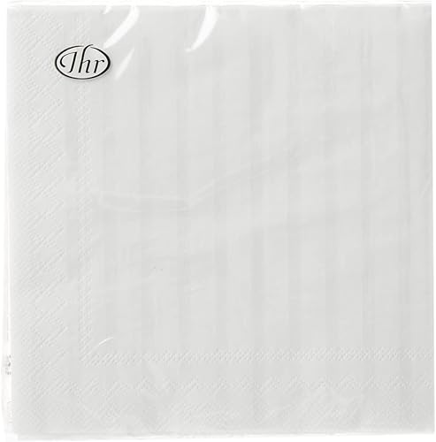 Miniatura 8 de Boston International IHR - Servilletas de papel de 3 capas, toalla de invitados, talla S