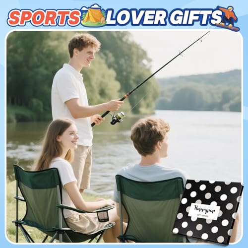 image for HAPPYPOP Id Rater Be Fishing Socks - Funny Gifts For Fisherman Who Has