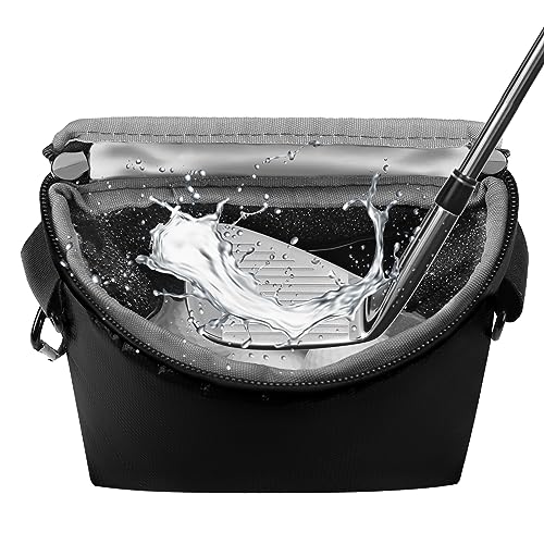 Sac de nettoyage pour balle de golf étanche et compact pour le parcours