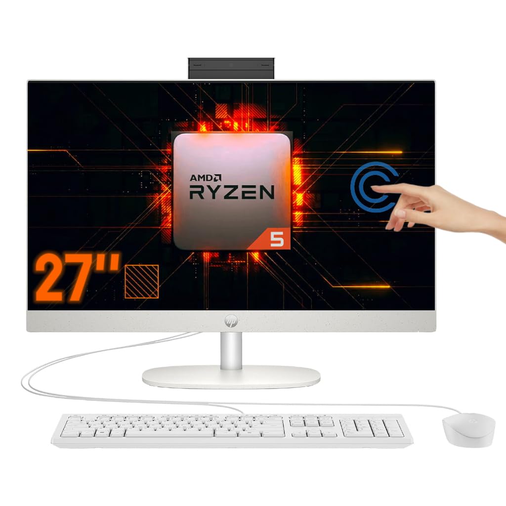 Amazon.co.jp: HP 27インチビジネスオールインワンデスクトップPC、FHD