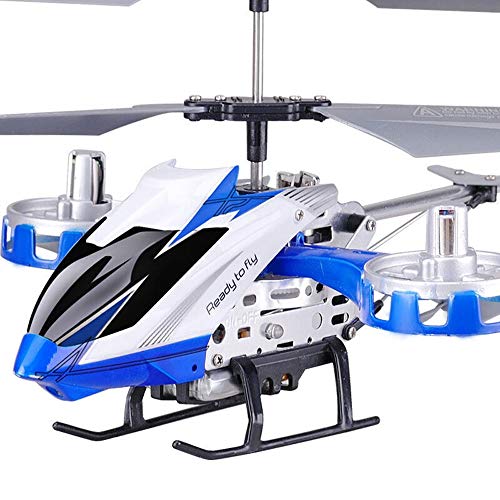 Ycco Hélicoptère RC 4.5 canaux avec résistance aux Chocs et Gyroscope Drone télécommandé Infoor extérieur pour Enfants Adultes intérieur Passe-Temps Mini Lames Volantes remplacer Le Jouet d'avion Cover