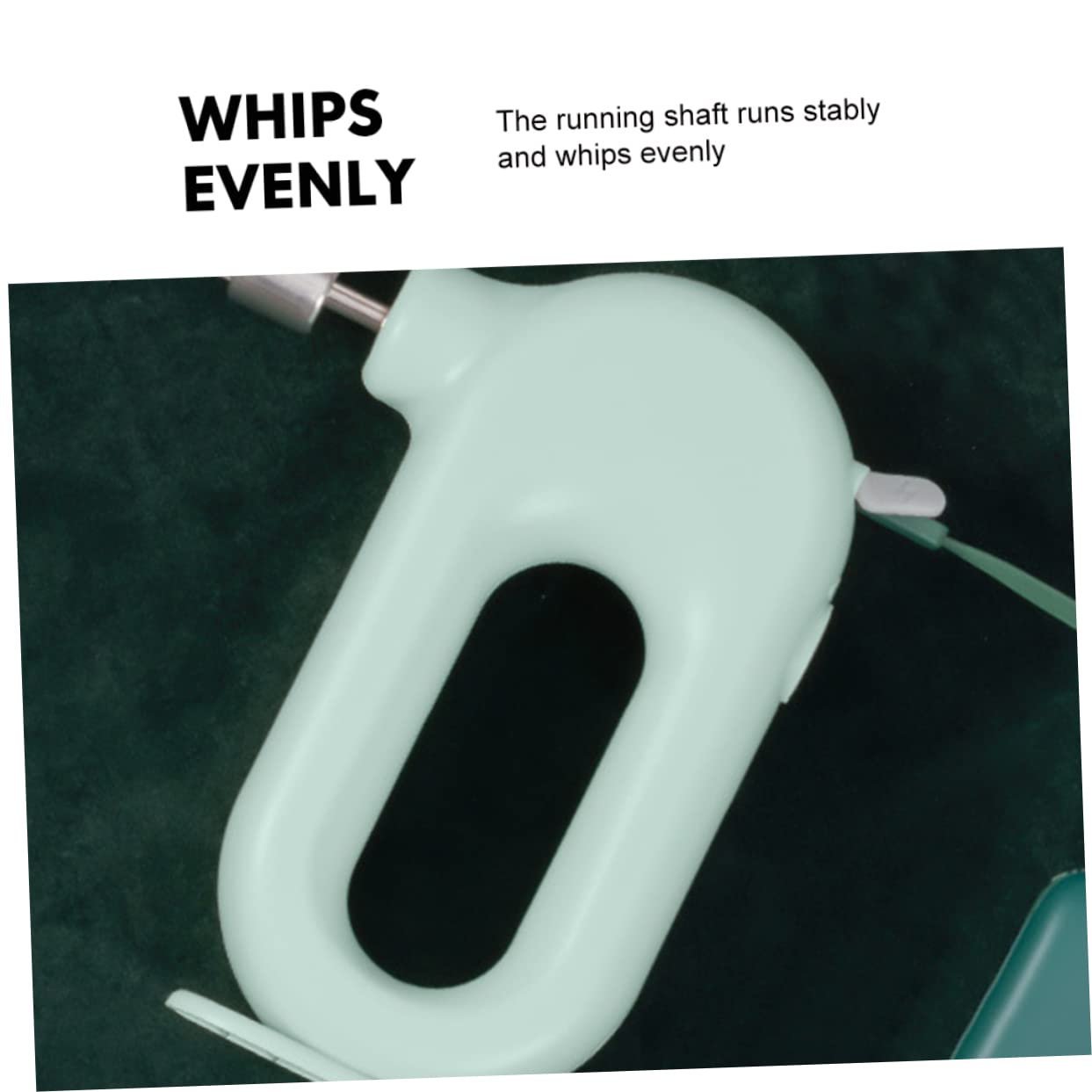 Unomor Electric Hand Mixer Handheld Egg Beater for Baking Electric Milk Beater Set