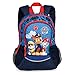 Disney Fabrizio 20562 Kinder Jungen Rucksack 'Paw Patrol' aus Textilmaterial Motiv, Blau, S