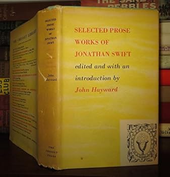 Hardcover Selected Prose Works of Jonathan Swift Book