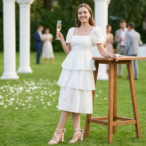 Image of Reimferce Womens Comfortable Heels for Wedding: No Blisters & Sore Feet by 40% Better Shock Absorption During Wedding - 8-Hour Keeping Pain-Free for Brides & Bridesmaids