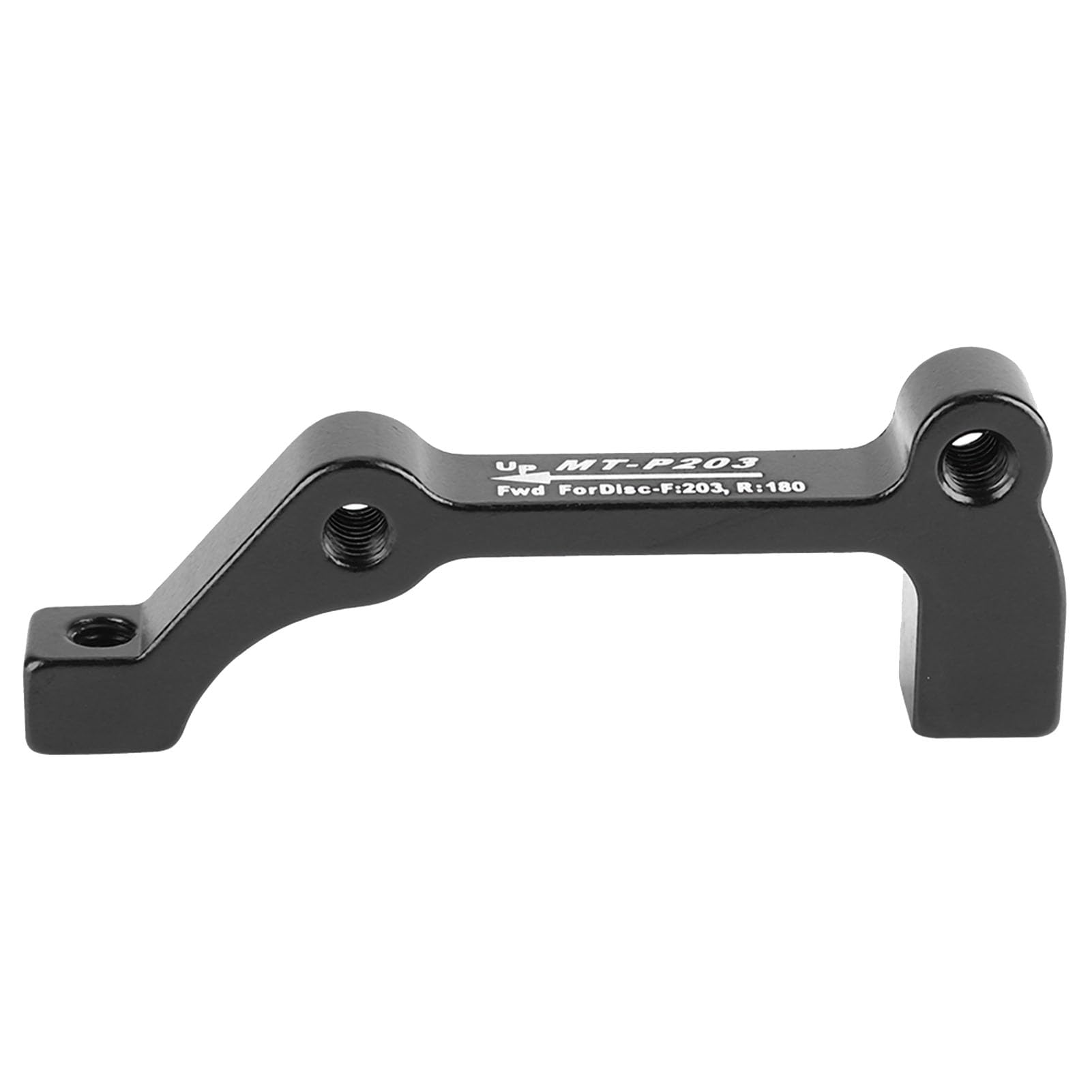 Disc Brake Mounting Bracket, Universal Rotor Adapter for 140-203mm Sizes, Mountain Bike Brake Adapter, Front Rear Systems for Road Cyclists and Mountain Bikers