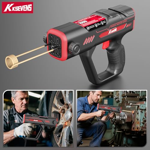 1600W Induction Heater Bolt Removal