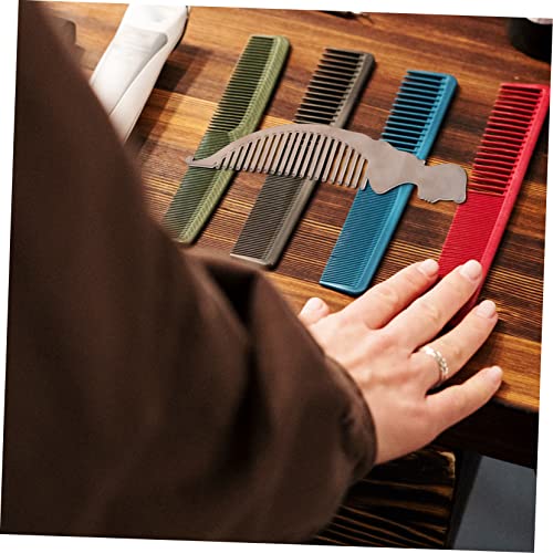 Peigne de coiffeur durable VALICLUD en acier antirouille haute précision