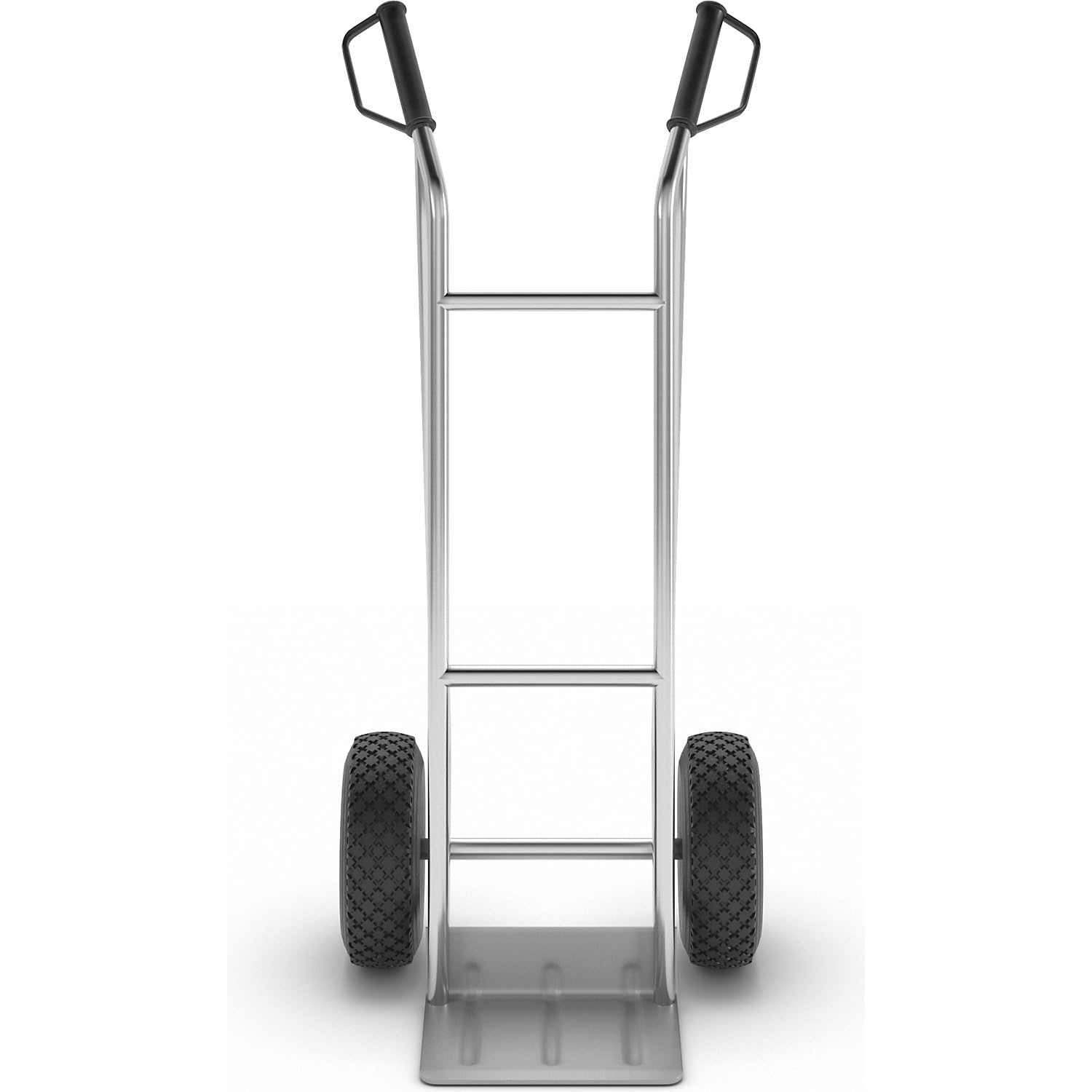 eurokraft pro | Sackkarre aus Aluminium | Modell M: extra leicht und kompakt, mit komfortabler Luftbereifung