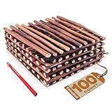 ValueBull Bully Sticks, Low Odor Premium Dog Chews, Thin 12", 100 ct - All Natural, Single-Ingredient, Rawhide-Free, Long-Lasting for Aggressive Chewers, Healthy & Safe -  ValuePetSupplies