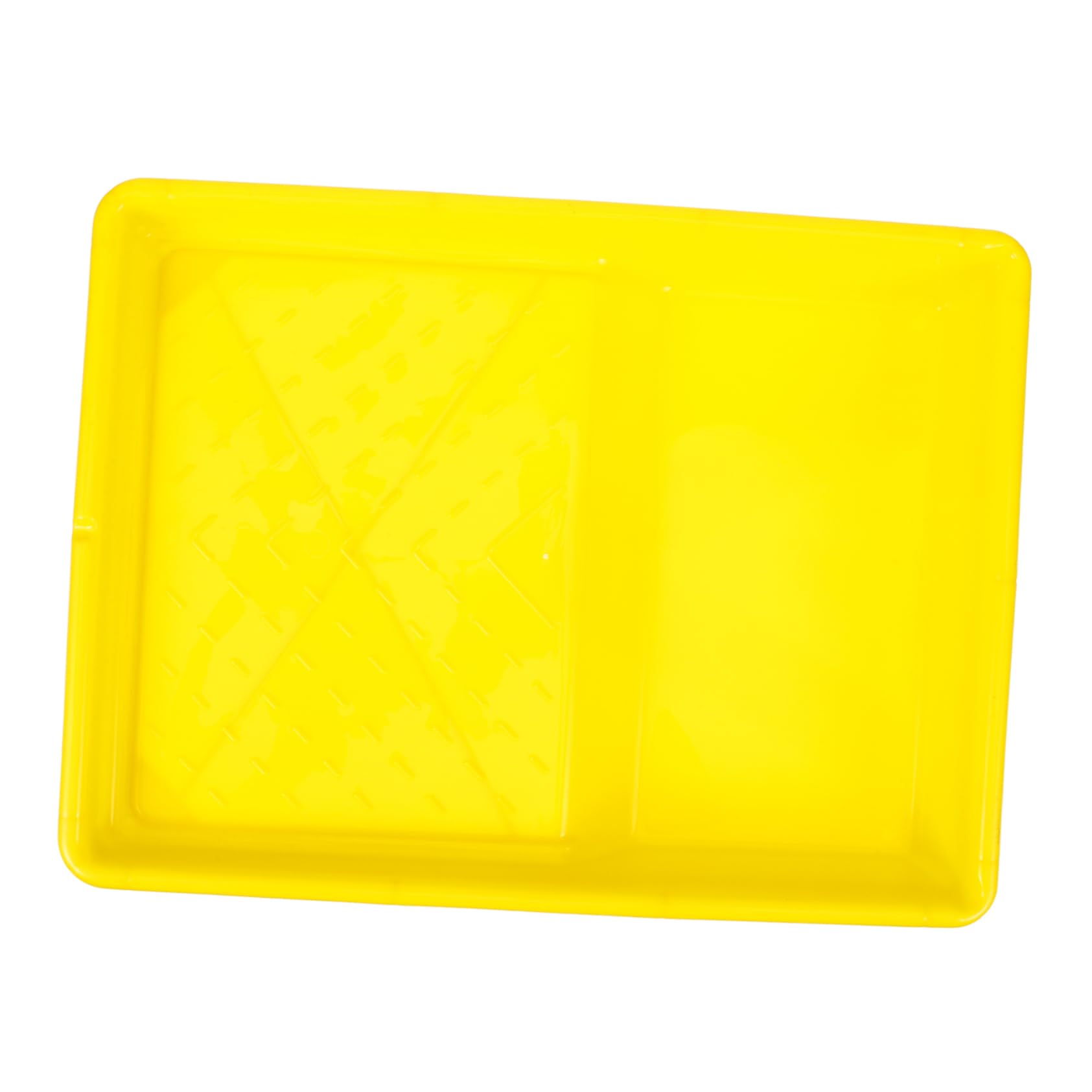 Holibanna Paint Storage Container Roller Brush Paint Tray Easy Cleaning Rounded Corners Wide Application for Boys and Girls Craftsman