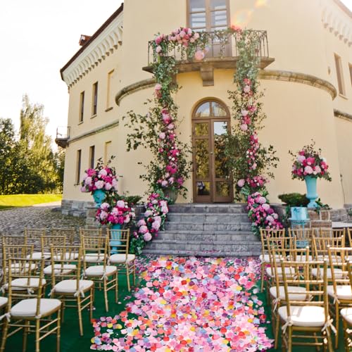 Hariendny 583069_1_GKFCD1NH 1000 Pcs Artificial Rose Petals Fake Petal Flower Decoration thumb #2