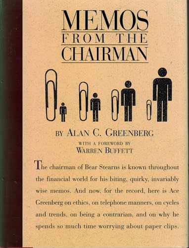 Memos from the Chairman