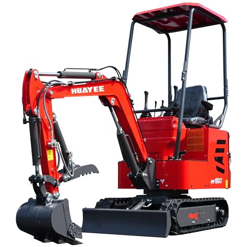 HUAYEE HY12C 1.2T Mini Excavator
