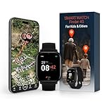 PAJ SMARTWATCH Finder 4G - GPS Tracker, SOS Alarm, Camera, Voice Messages, Real-time Tracking, Waterproof, Easy Operation, Safety Thanks to Watch for Kids, Elderly, Dementia