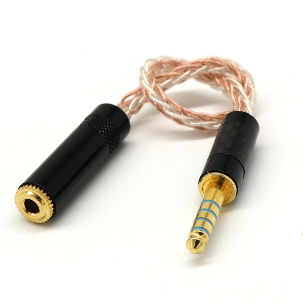 ATORSE® Plug and Play 4.4Mm Male to 3.5Mm Female Balanced Gold