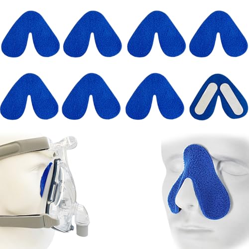 Universal Nose Pads for CPAP Comfort Mask Nasal Pads for CPAP Face Pad Nasal Cushions Nose Bridge Protector Fit for Most CPAP Masks