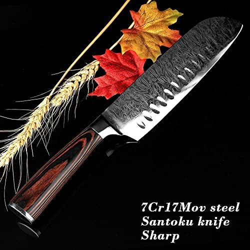 Set Cuchillos Cocina 2 Piezas Acero Inoxidable miniatura 3