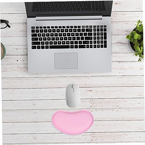 Tapis de souris avec repose-poignet pour clavier support ergonomique confortable