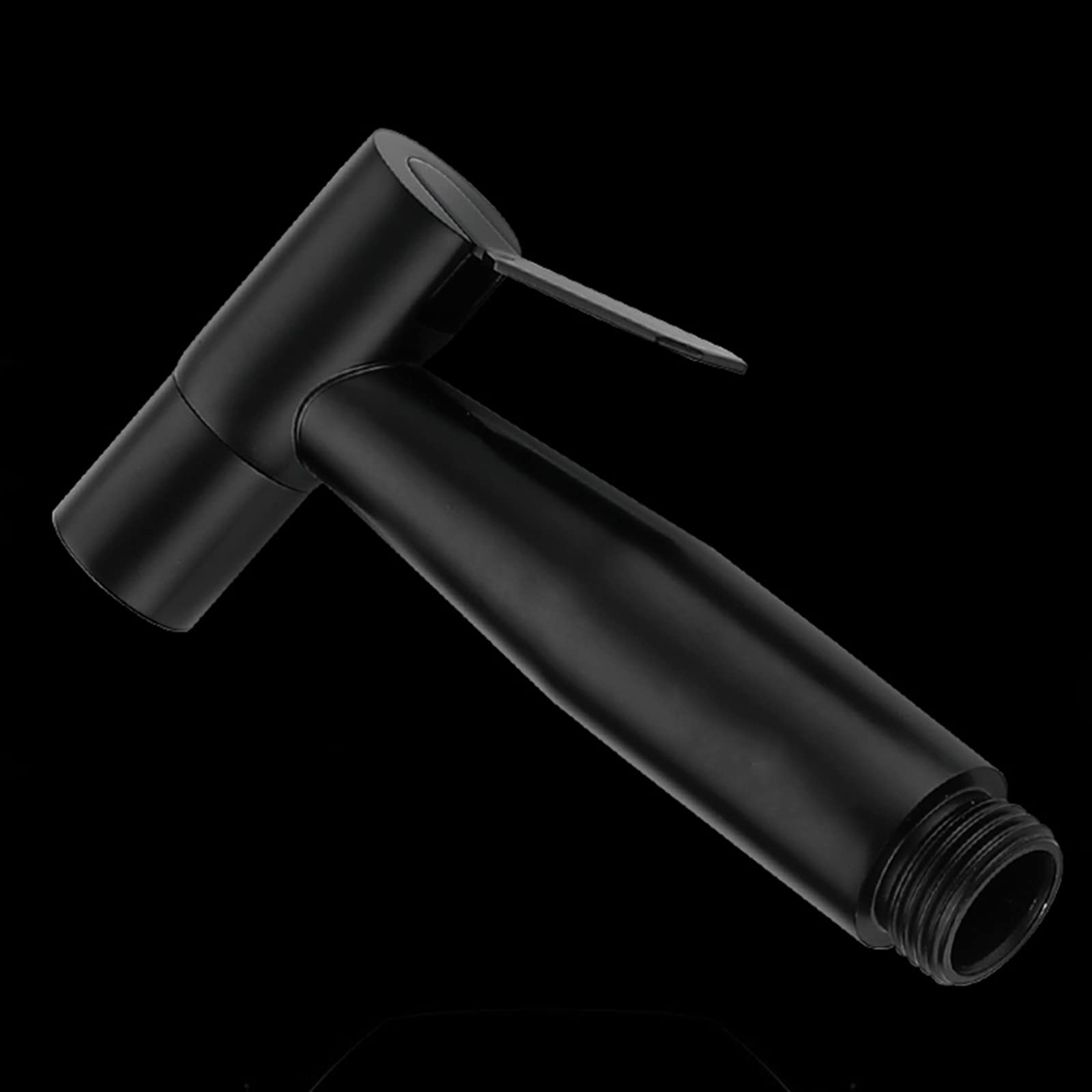 Bateria prysznicowa bidet toaleta bidet spray czarny bidet opryskiwacz głowica czarny opryskiwacz ze stali nierdzewnej oszczędzający wodę prysznic czarna toaleta głowica prysznicowa