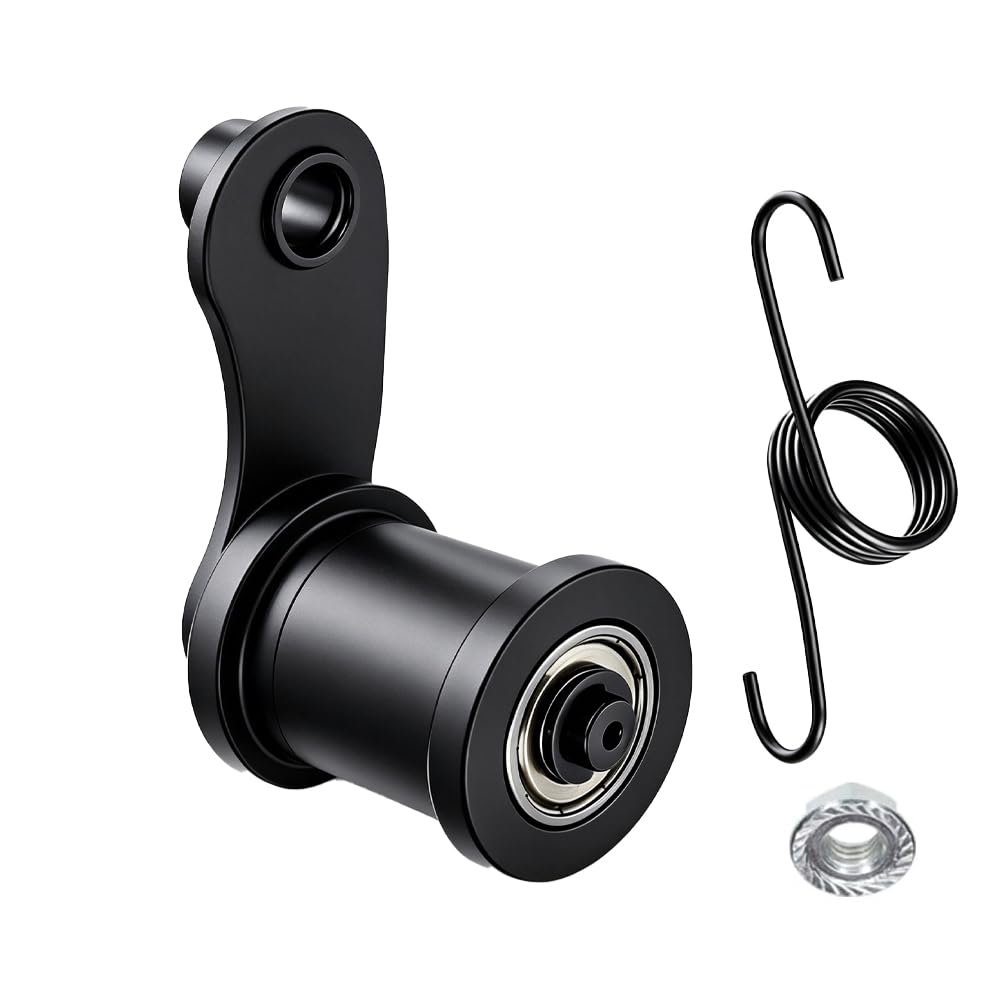 Chain Tensioner with 1-3/4" Roller Fit for 6.5HP 196cc 212cc CT200u Trail 200 BT200x CT200u-ex Massimo MB200 Baja Heat Warrior MB200 MB165 TrailMaster Hensim Motorsport Powersports Parts