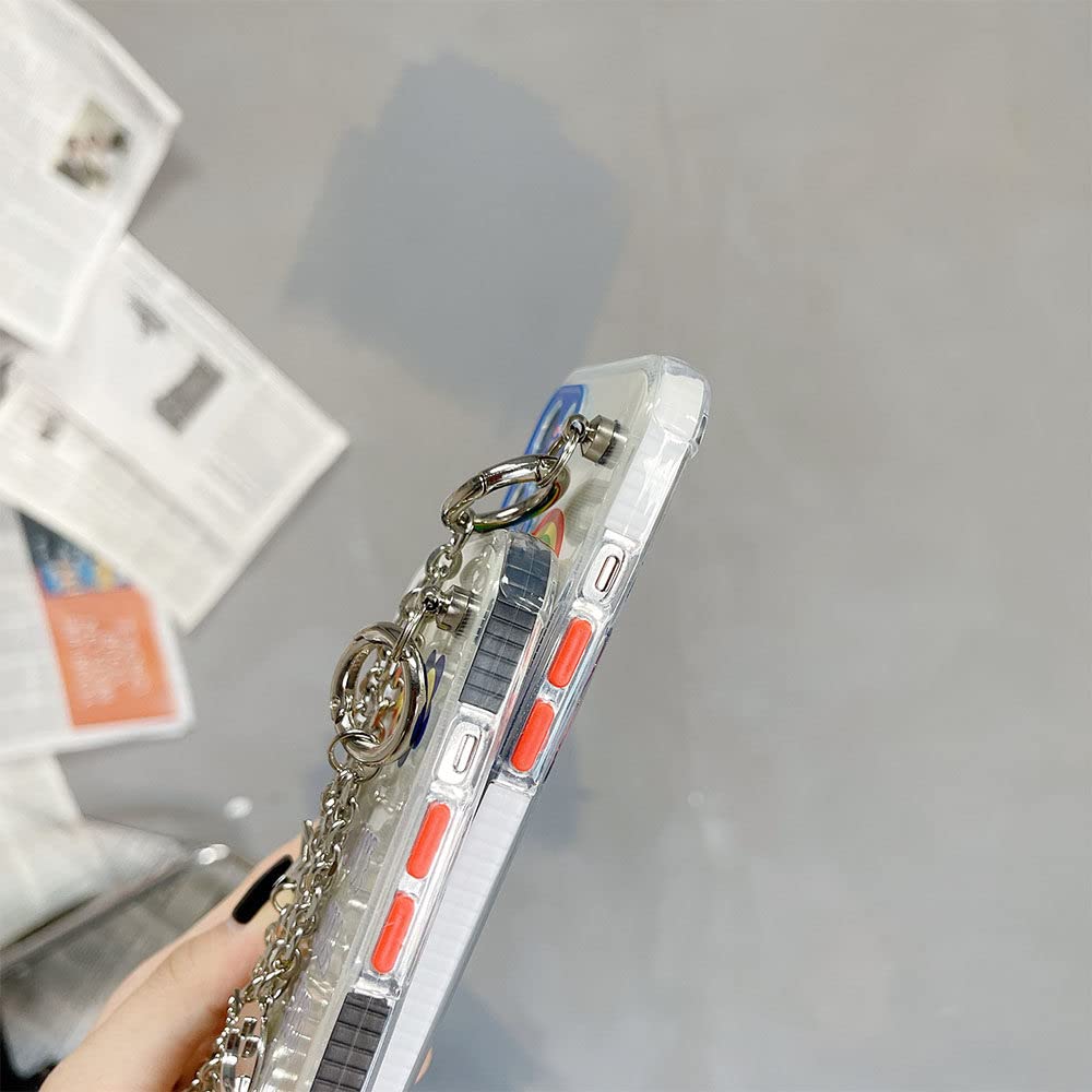 レインボー Apple iPhone Xs 71Yg3FCVXiL._AC_UF350,