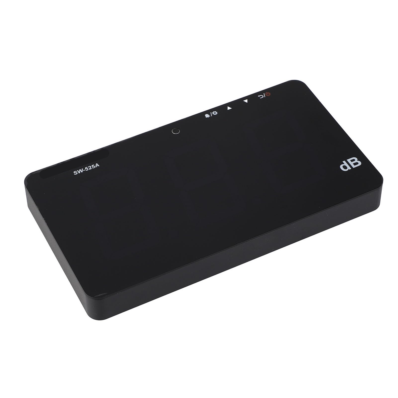 Yinhing SW525A Miernik Decybeli do Montażu na ścianie Miernik Hałasu od 30 do 130 DB z Ekranem LCD o Przekątnej 6 Cali Dokładny Pomiar Dźwięku zastosowań Laboratoryjnych w Domowym Biurze z funkcją