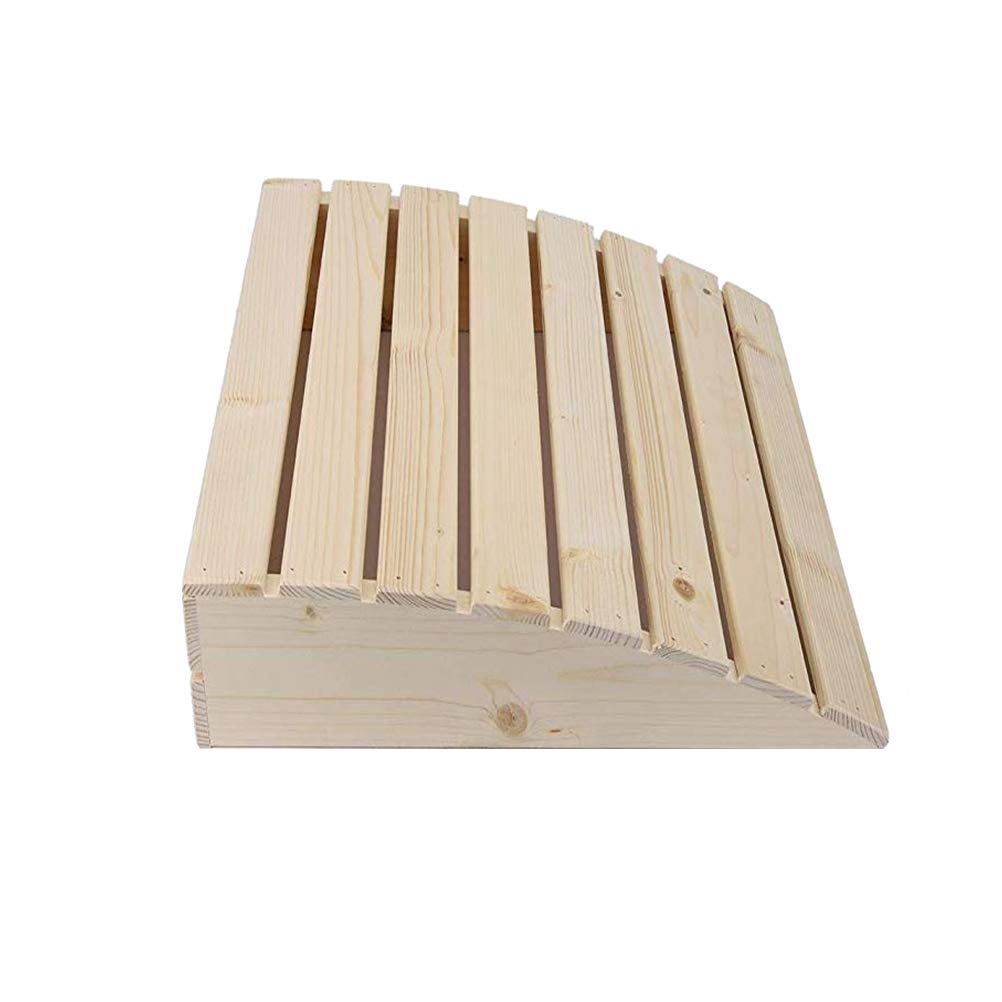 SUPVOX Coussin Bois Appui-tête pour Sauna Oreiller Support Tête Créatif Accessoires De Hammam