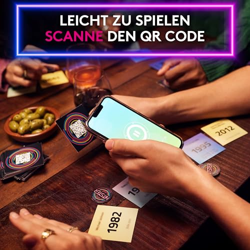 Hitster Original EIN Party, Und Kartenspiel für Erwachsene & Familien (UK) – Ansicht 6