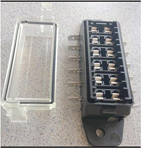 HELLA H84960091 6-Way Lateral Single Fuse Box