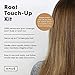 dpHUE Root Touch-Up Kit, Medium Blonde - Permanent Hair Color for Gray Coverage - Includes Two Applications - Paraben, SLS & SLES Sulfate Free - Leaping Bunny Certified