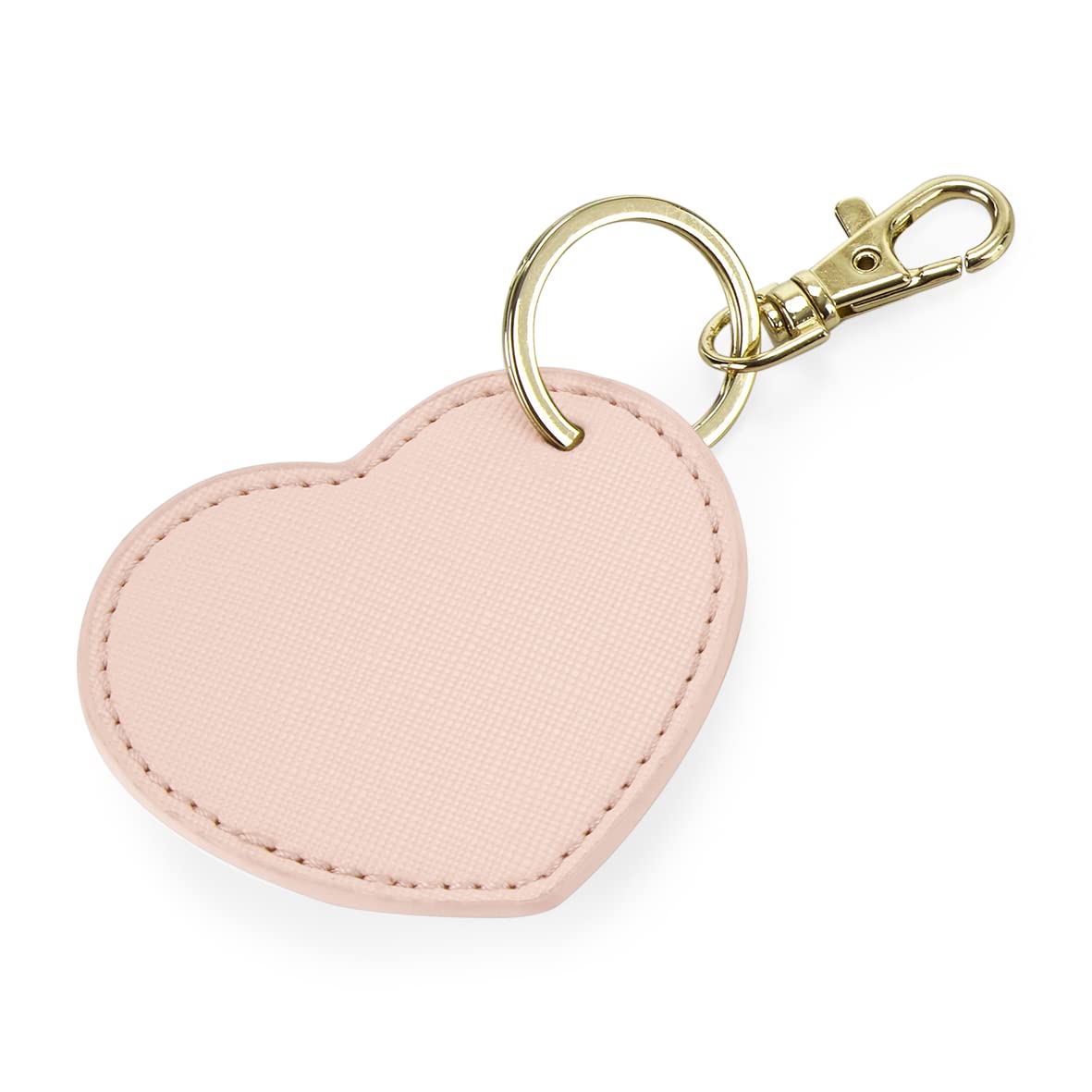 Bagbase Unisex Soft Pink Bg746 Boutique Heart Key Clip