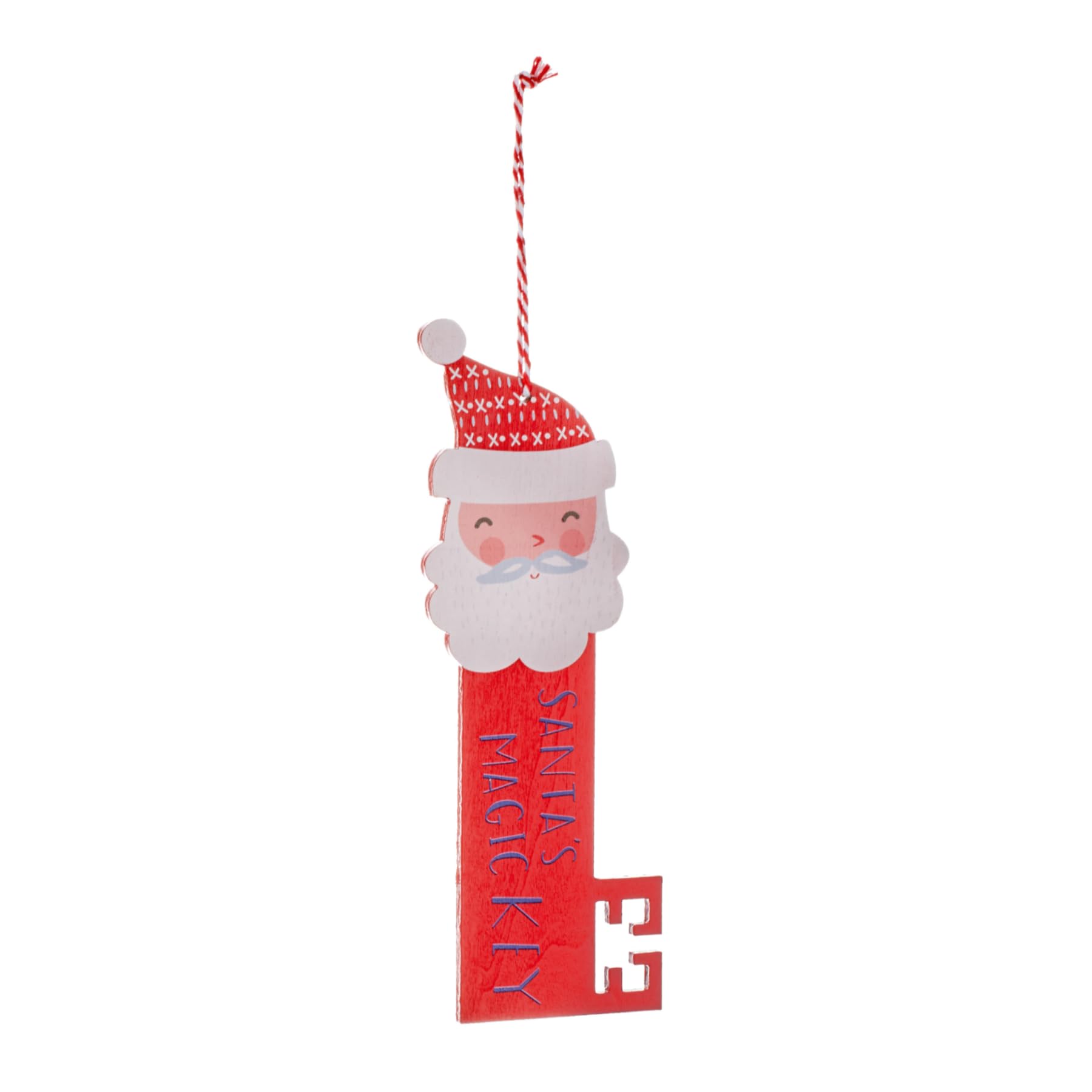 Widdle Gifts Red Santa's Magic Key Wooden Christmas Eve - /Santa 1735