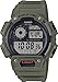 Produktbild CASIO Herren Digital Quarz Uhr mit Resin Armband AE-1400WH-3AVEF
