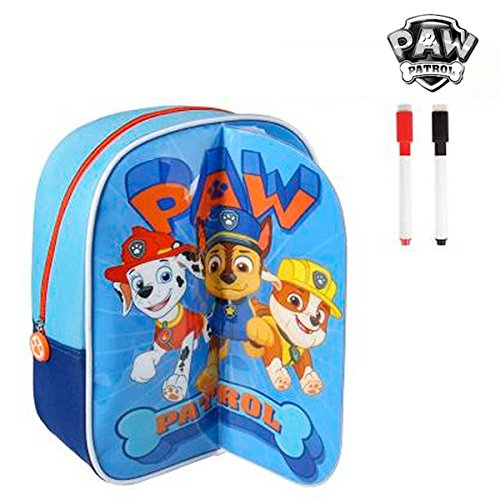Cerdá La Patrulla Canina Zainetto per bambini, 90 cm, Blu (azul)