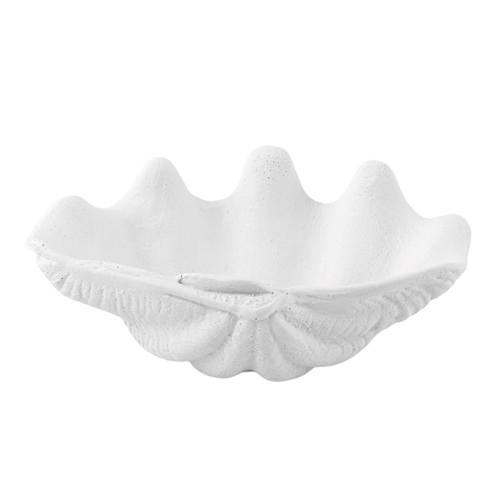 Bandeja con Forma de Concha banja plato decorativo Cuenco para Salón