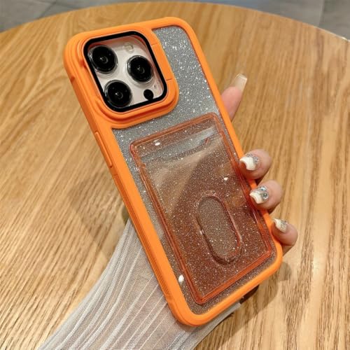 Étui portefeuille à paillettes pour iPhone 11 Pro Max