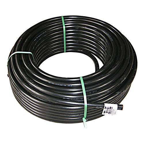KAUFDAS 100lfm PE Rohr Verlegerohr Wasserleitung Versorgungsleitung Bewässerung 4-6 bar (Außendurchmesser: 25mm)