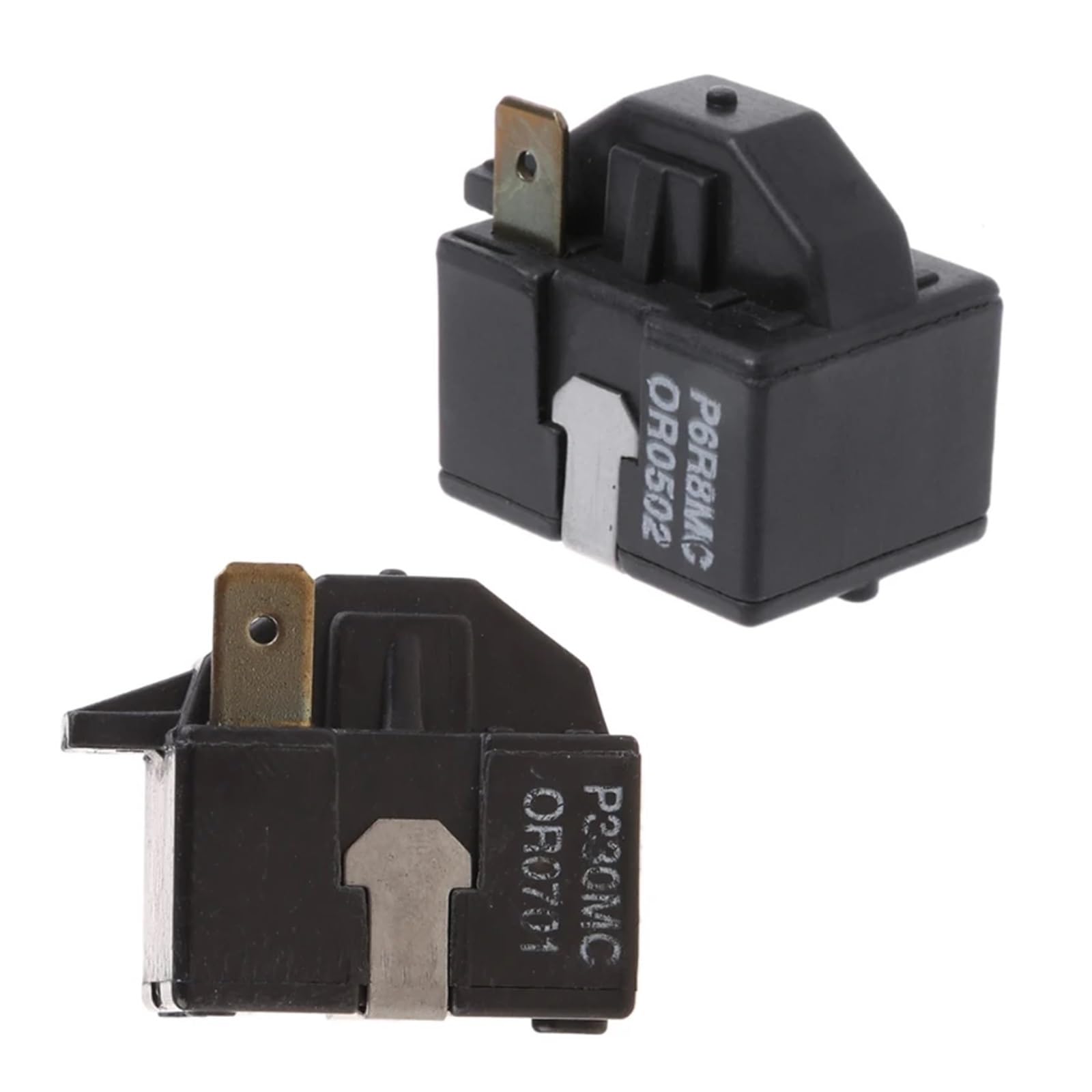 Compatible For P6R8MC. Refrigerator PTC Compressor Start Relay(2pcs)