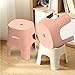 YINGGEXU. 1 PC Dzieci Plastikowe Stołek Łazienki Stołek Zagęszczone Kids Stool Plastikowy Taboret do domu