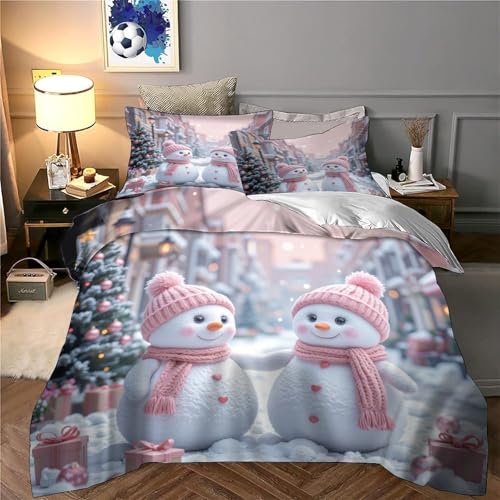 Parure de lit fermeture éclair pour simplifier le change de votre couette - 6