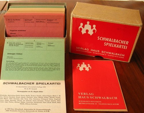Schwalbacher Spielkartei Schwalbacher Spielkartei