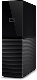 WD 8TB My Book Disco Duro Externo de Sobremesa, con USB 3.0 y software para la gestión de dispositivos, copia de seguridad y protección con contraseña, funciona con PC y Mac
