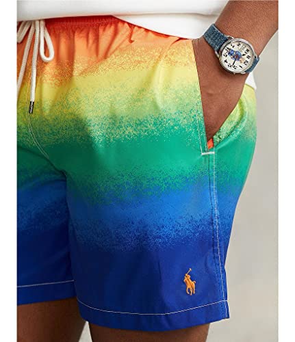 Polo Ralph Lauren 5.75-Inch Traveler Classic Swim Trunk Wellness Ombre MD2