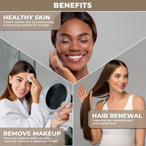 Image of 100% Plant Based Sesame Oil for Hair Growth and Massage | Til Oil for Hair | Pure and Organic Cold Pressed Sesame Oil for Skin, Hair & Face - Non-GMO, Vegan, Cruelty-Free, Hexane-Free