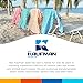 Kaufman - Colorful Racing Striped Beach & Pool Towel - Extra Large Beach Towel - Soft & Absorbent 100% Cotton Towels - Assorted Colors - 30