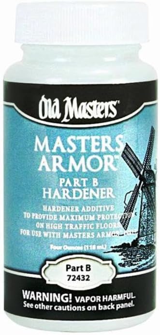 2-Pack of 4 oz Old Masters 72432 Masters Armor Part B Hardener